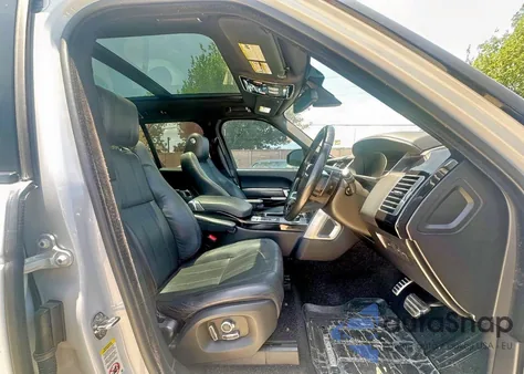 2016 Land Rover Range Rover Supercharged z USA, uszkodzony, nr VIN SALGS2EF4GA317214